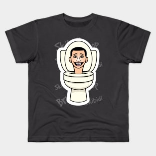 Skibidi Toilet Kids T-Shirt